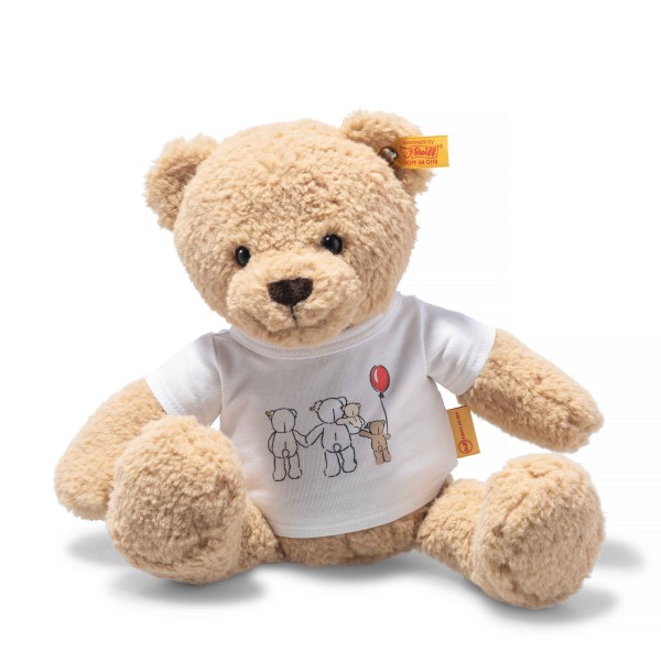 Steiff Teddybär Ben mit T-Shirt 30 cm beige 114090