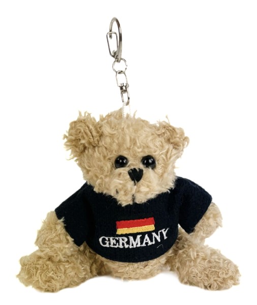 Schlüsselanhänger Teddybär Germany 14 cm
