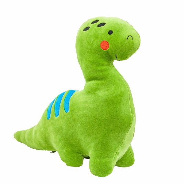 Uni-Toys Kissen Dino 38 cm grün figürlich Kuscheltier